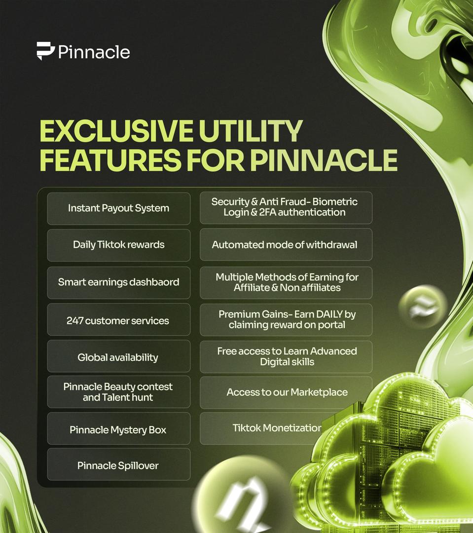 Innovation at Pinnacle